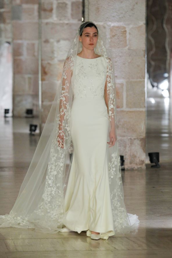 30 vjenčanica Elie Saab revija održana na Tjednu vjenčane mode u Barceloni