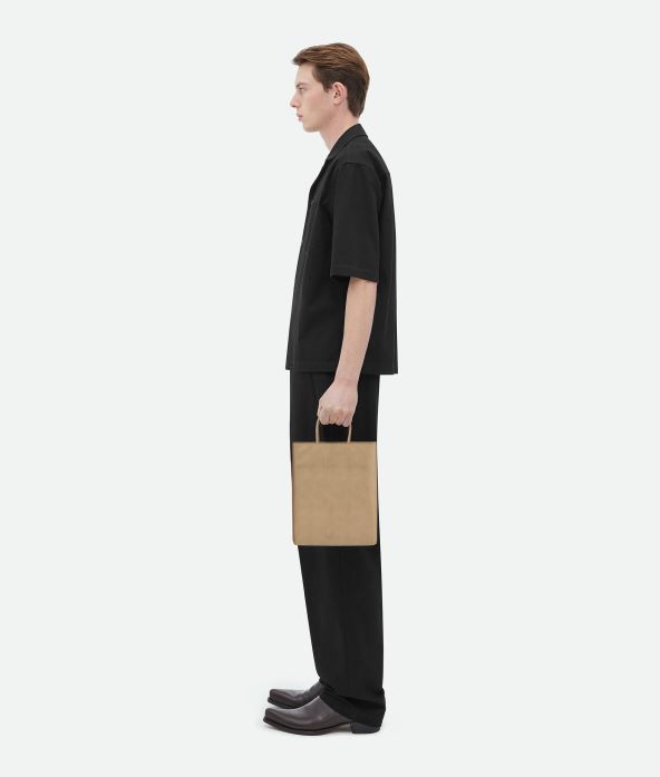 Bottega Veneta Brown Bag torba kao papirnata vrećica