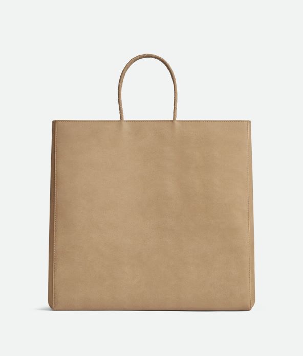 Bottega Veneta Brown Bag torba kao papirnata vrećica