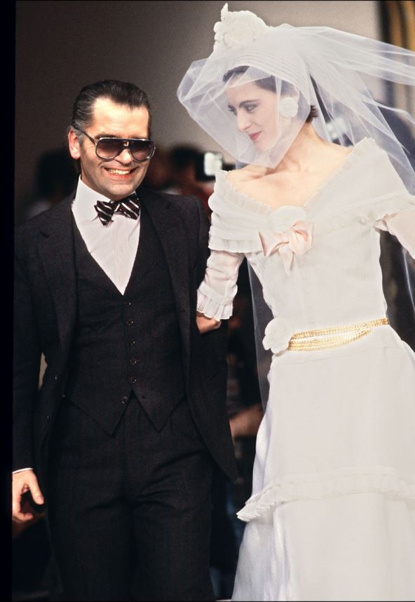 Vjenčanice Karl Lagerfeld za Chanel kroz desetljeća