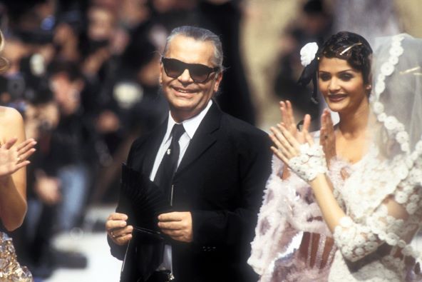 Vjenčanice Karl Lagerfeld za Chanel kroz desetljeća