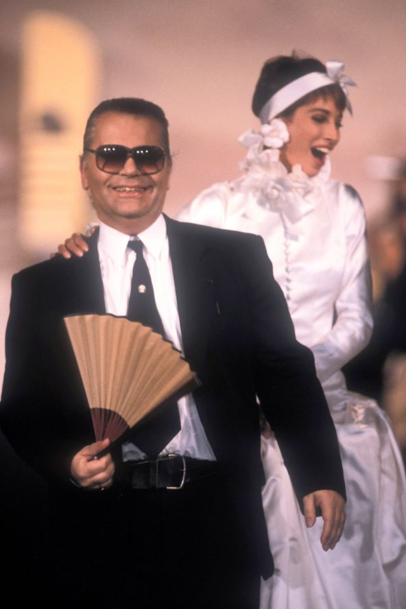Vjenčanice Karl Lagerfeld za Chanel kroz desetljeća