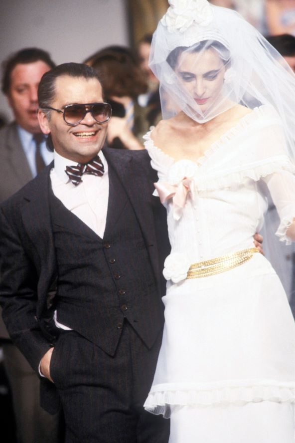 Vjenčanice Karl Lagerfeld za Chanel kroz desetljeća