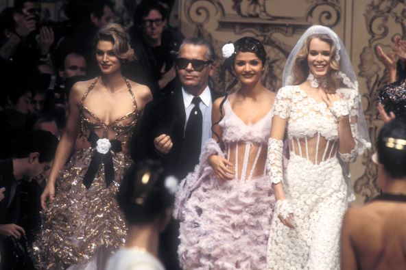 Vjenčanice Karl Lagerfeld za Chanel kroz desetljeća