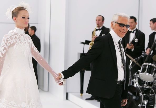 Vjenčanice Karl Lagerfeld za Chanel kroz desetljeća