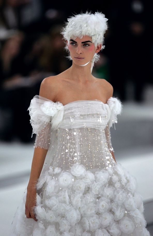 Vjenčanice Karl Lagerfeld za Chanel kroz desetljeća