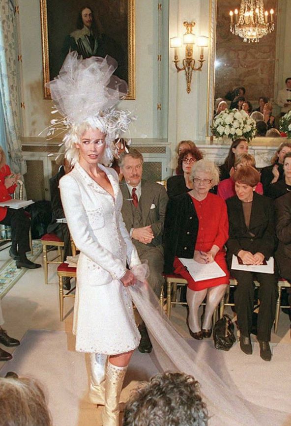 Vjenčanice Karl Lagerfeld za Chanel kroz desetljeća