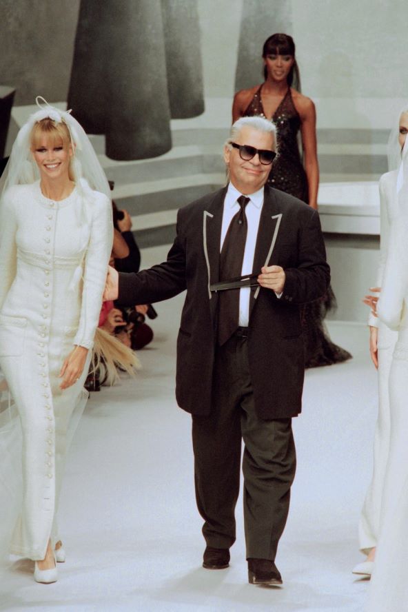Vjenčanice Karl Lagerfeld za Chanel kroz desetljeća
