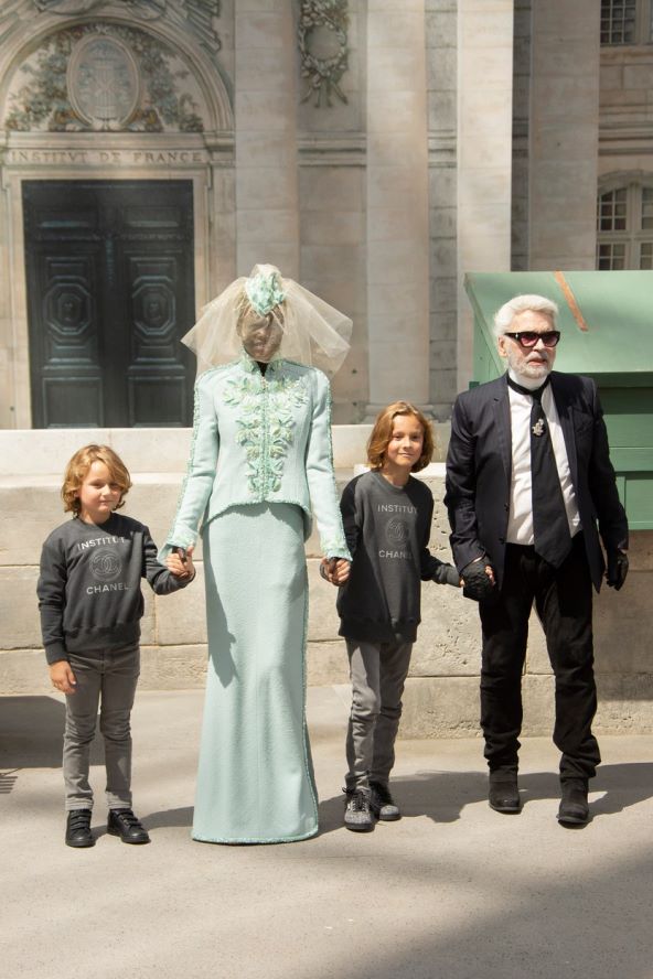 Vjenčanice Karl Lagerfeld za Chanel kroz desetljeća