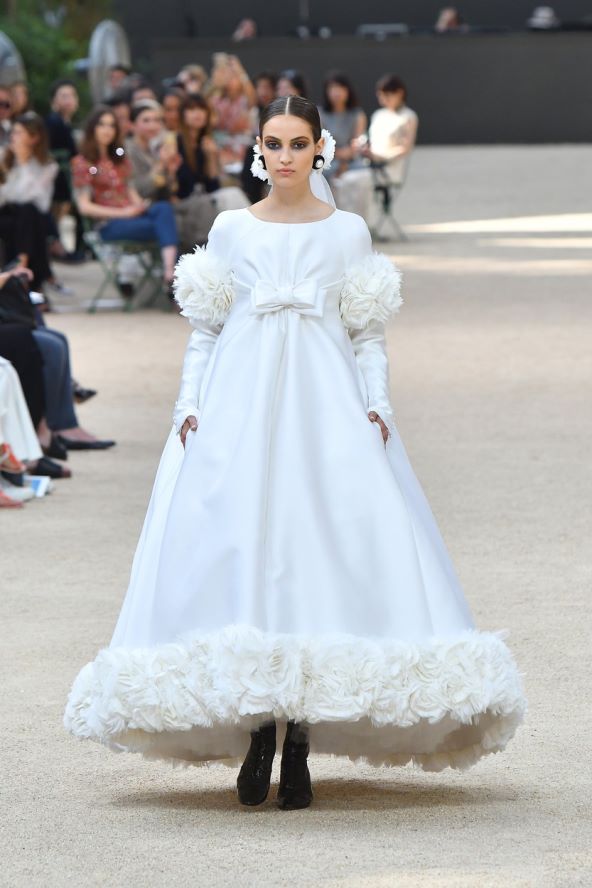 Vjenčanice Karl Lagerfeld za Chanel kroz desetljeća