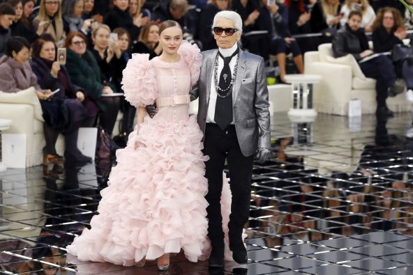 Vjenčanice Karl Lagerfeld za Chanel kroz desetljeća