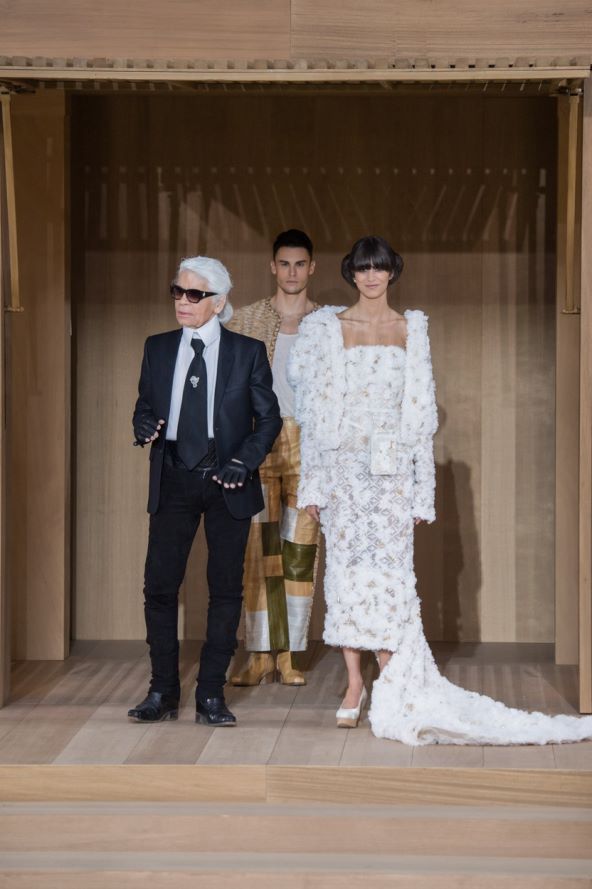 Vjenčanice Karl Lagerfeld za Chanel kroz desetljeća