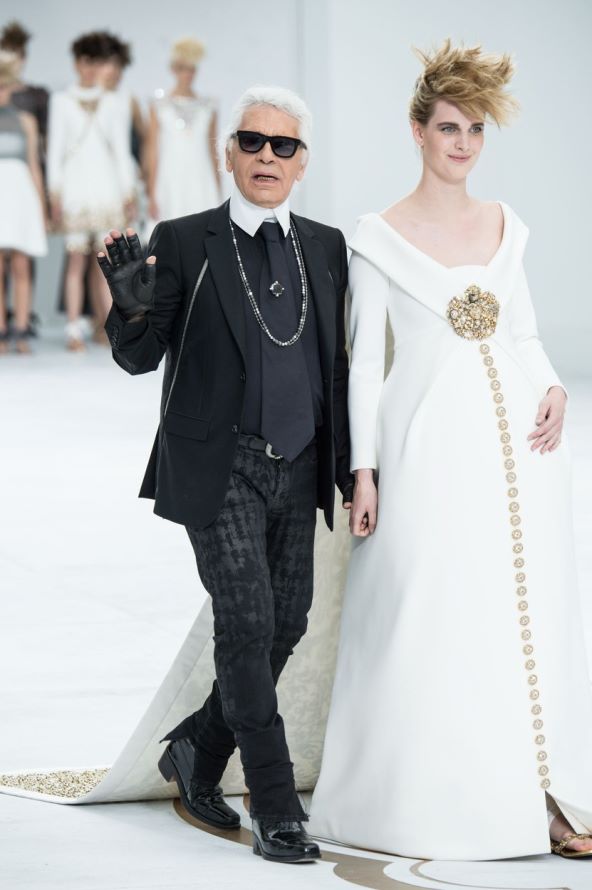 Vjenčanice Karl Lagerfeld za Chanel kroz desetljeća