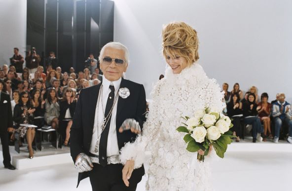 Vjenčanice Karl Lagerfeld za Chanel kroz desetljeća