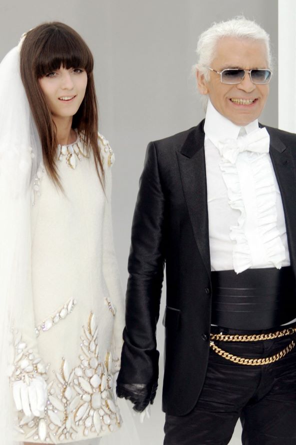 Vjenčanice Karl Lagerfeld za Chanel kroz desetljeća