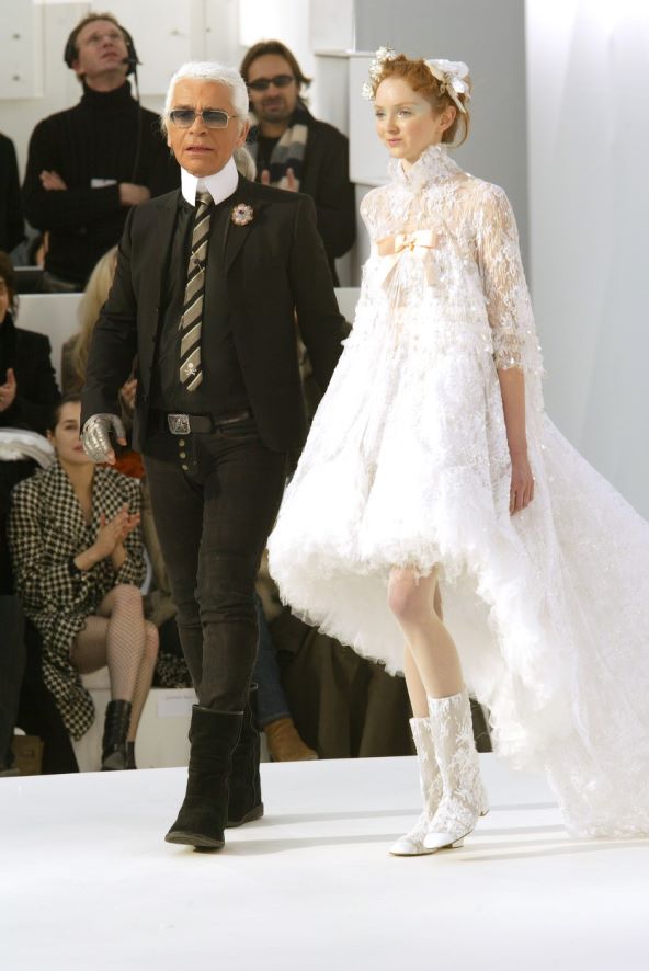 Vjenčanice Karl Lagerfeld za Chanel kroz desetljeća