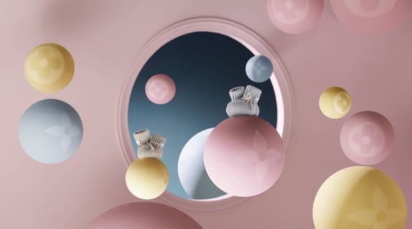 Louis Vuitton Baby prva kolekcija za bebe