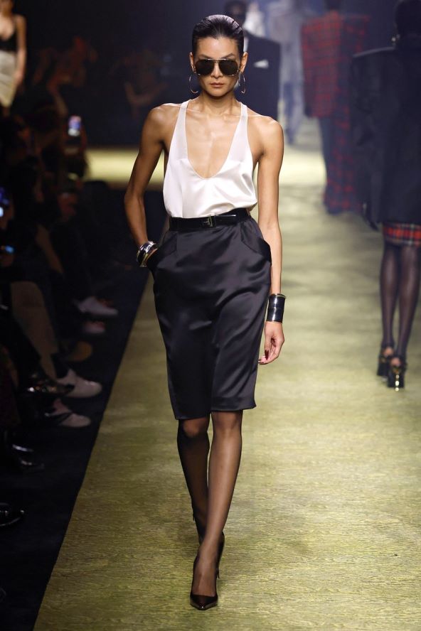 Pencil suknja trend moda 2023