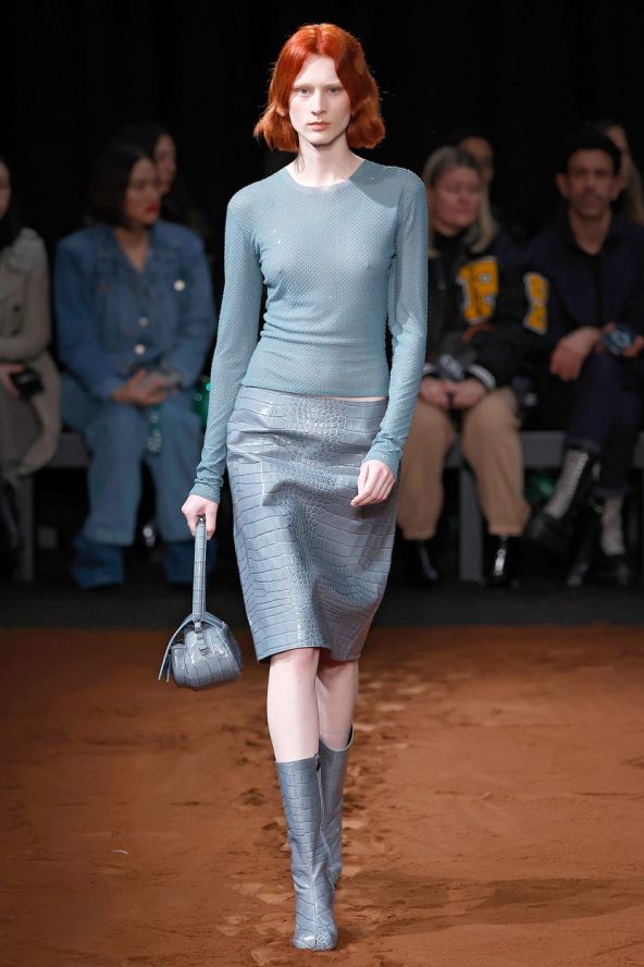 Pencil suknja trend moda 2023