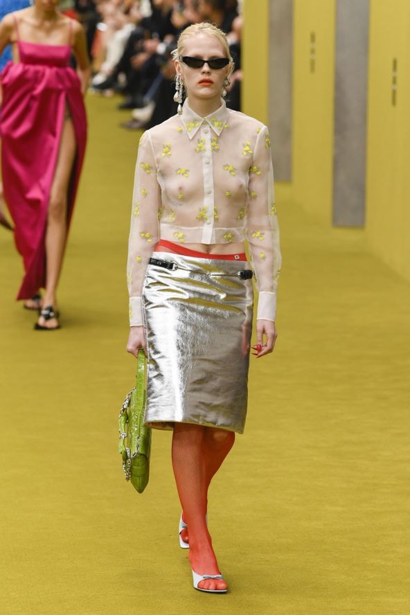 Pencil suknja trend moda 2023