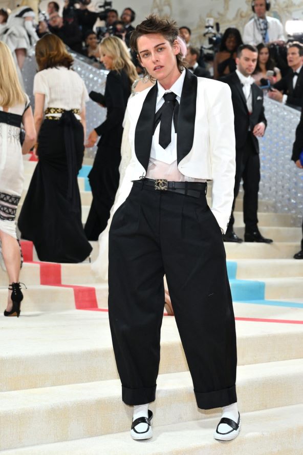 Met Gala 2023 oduševili vintage modeli Karla Lagerfelda