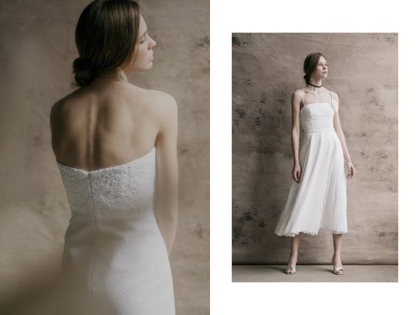 Modna kuća NEBO mini kolekcija chic haljina