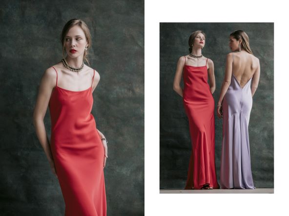 Modna kuća NEBO mini kolekcija chic haljina