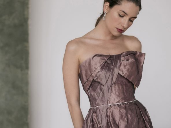 Modna kuća NEBO mini kolekcija chic haljina