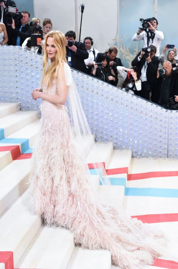 Met Gala 2023 oduševili vintage modeli Karla Lagerfelda