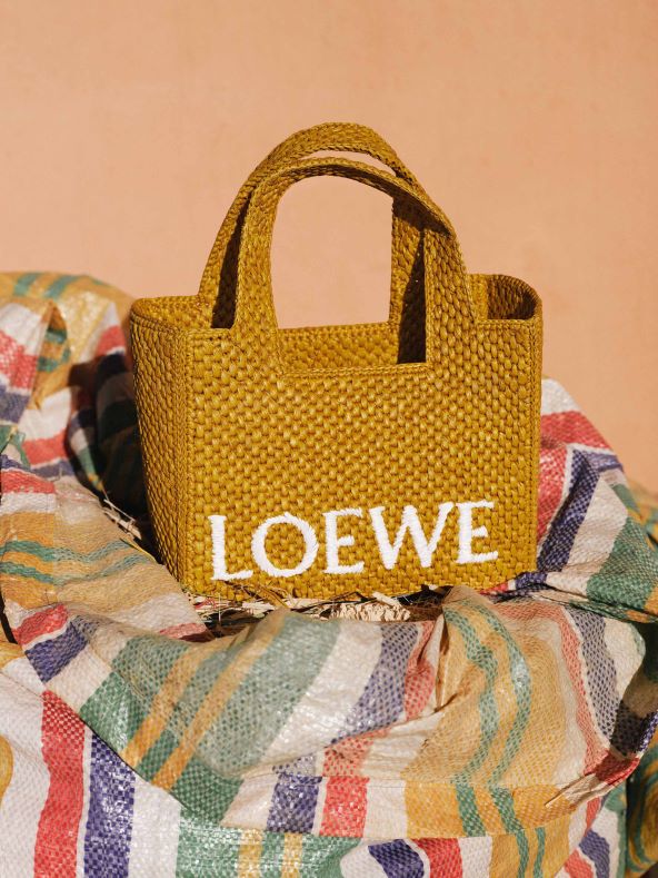 Loewe pletene torbe i košare 2023