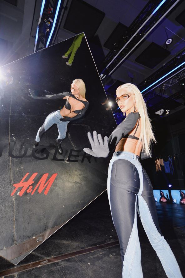 Predstavljena kolekcija H&M i Mugler
