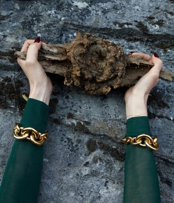 Saint Laurent prva kolekcija nakita od zlata