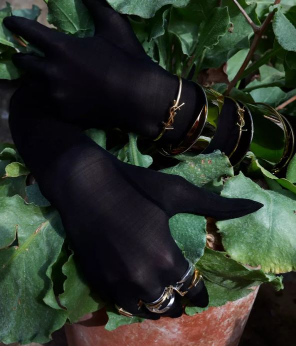 Saint Laurent prva kolekcija nakita od zlata
