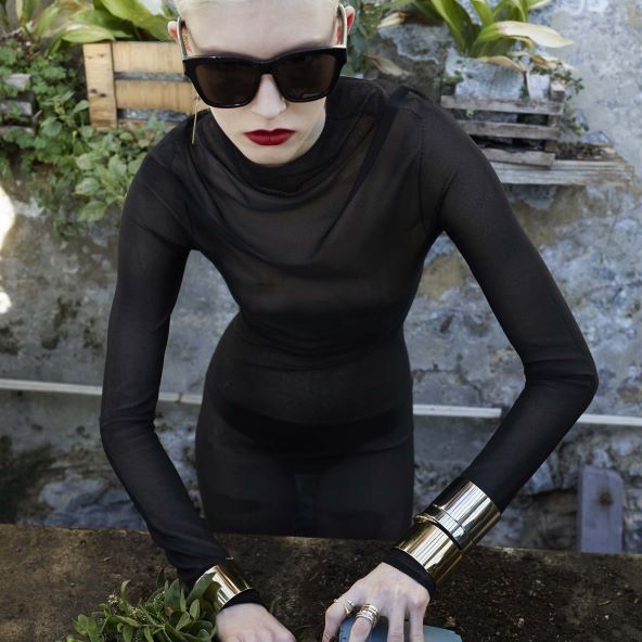 Saint Laurent prva kolekcija nakita od zlata