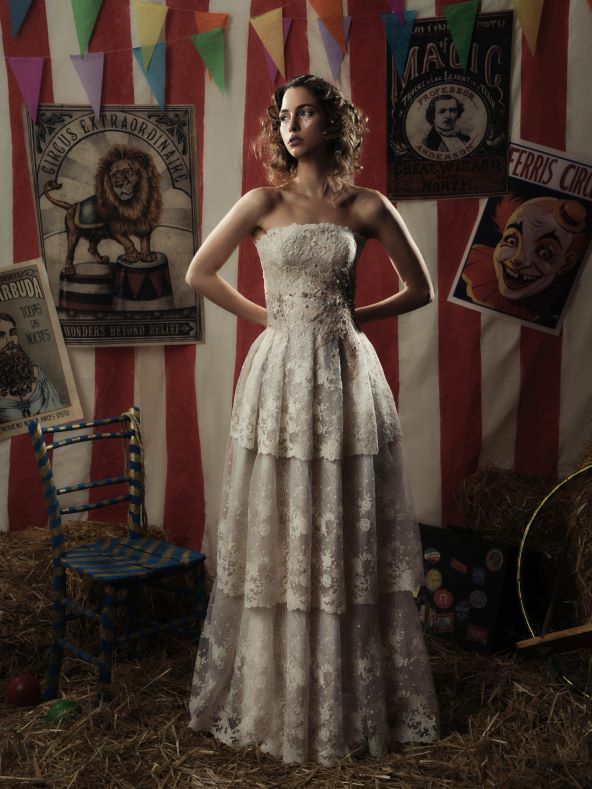 Boris Pavlin nova eveningwear kolekcija Le Cirque