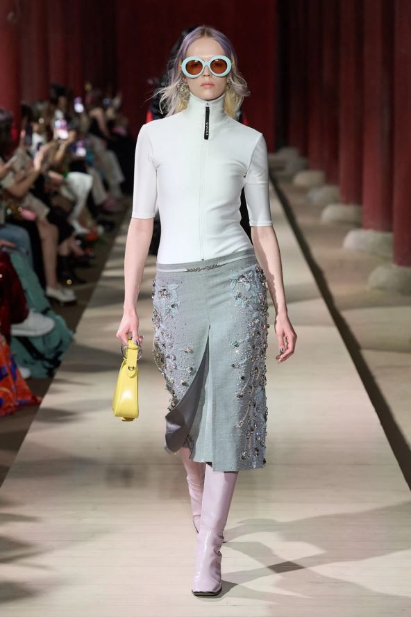 Gucci Cruise kolekcija 2024 predstavljena revijom u Seulu