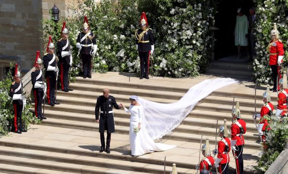Prisjećamo se vjenčanice Meghan Markle