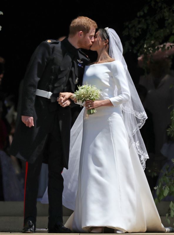 Prisjećamo se vjenčanice Meghan Markle