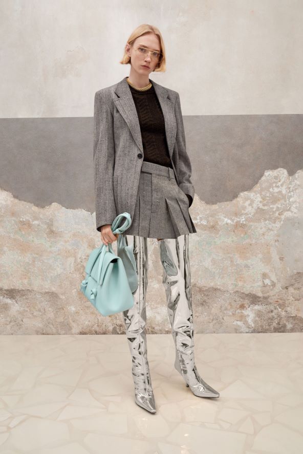 Bottega Veneta pre fall kolekcija 2023 tihi luksuz