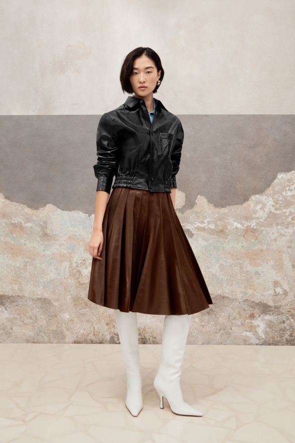 Bottega Veneta pre fall kolekcija 2023 tihi luksuz