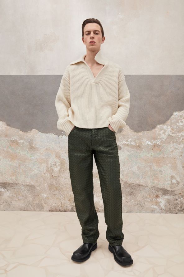 Bottega Veneta pre fall kolekcija 2023 tihi luksuz