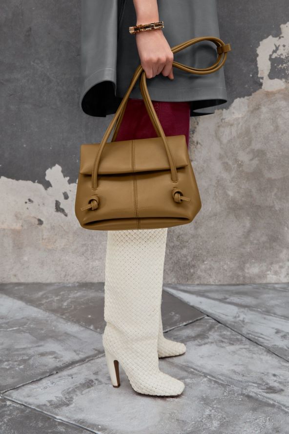 Bottega Veneta pre fall kolekcija 2023 tihi luksuz