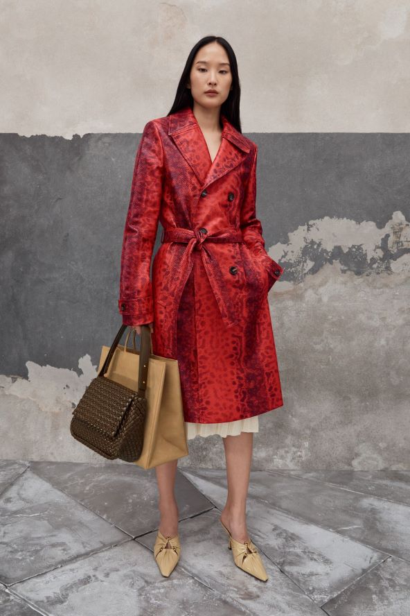 Bottega Veneta pre fall kolekcija 2023 tihi luksuz