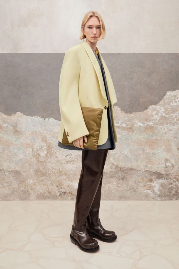 Bottega Veneta pre fall kolekcija 2023 tihi luksuz