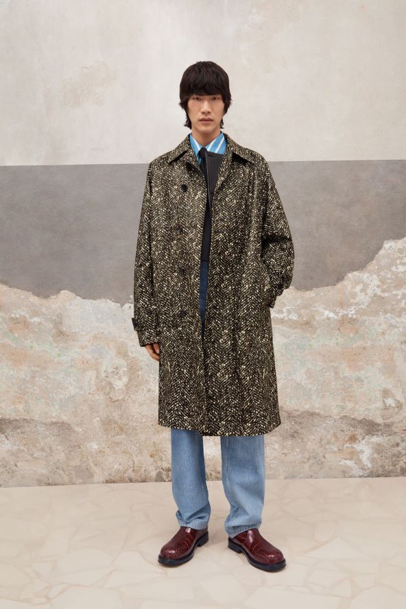 Bottega Veneta pre fall kolekcija 2023 tihi luksuz