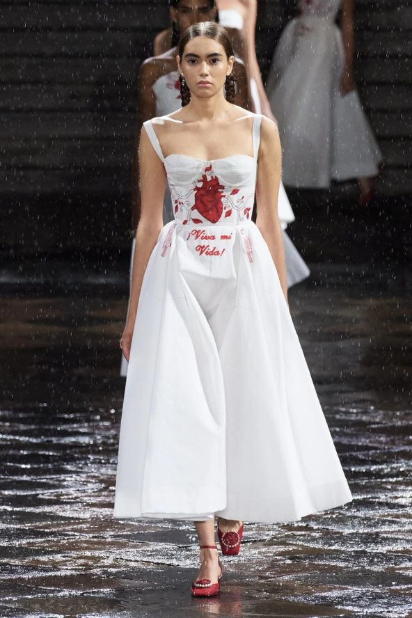 Dior Resort kolekcija 2024 u Meksiku inspiracija Frida Kahlo