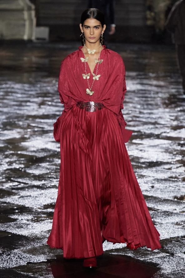 Dior Resort kolekcija 2024 u Meksiku inspiracija Frida Kahlo