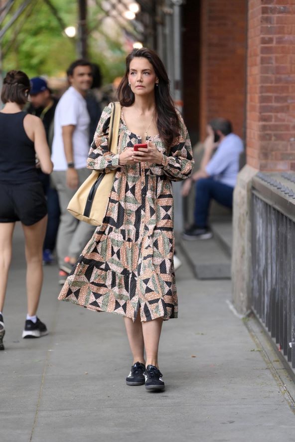 Tajna modnog stila Katie Holmes
