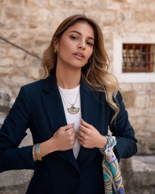 Freywille svilene marame i nakit su it modni dodaci za ljeto 2023