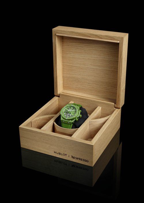 Hublot i Nespresso predstavili lukuszni sat izrađen od recikliranih kapsula kave